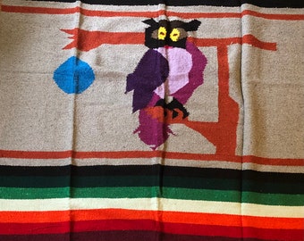 Owl Blanket