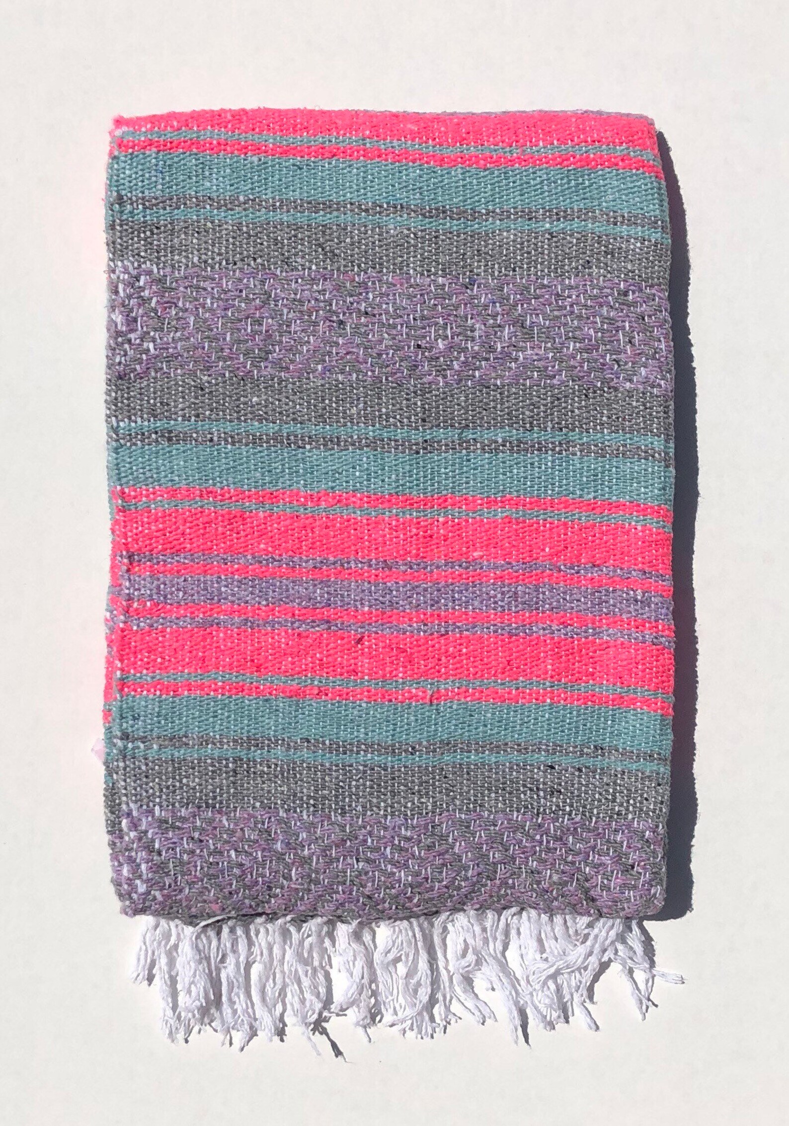 Mystery Mexican Blanket for the Beach Yoga and Picnic. Etsy