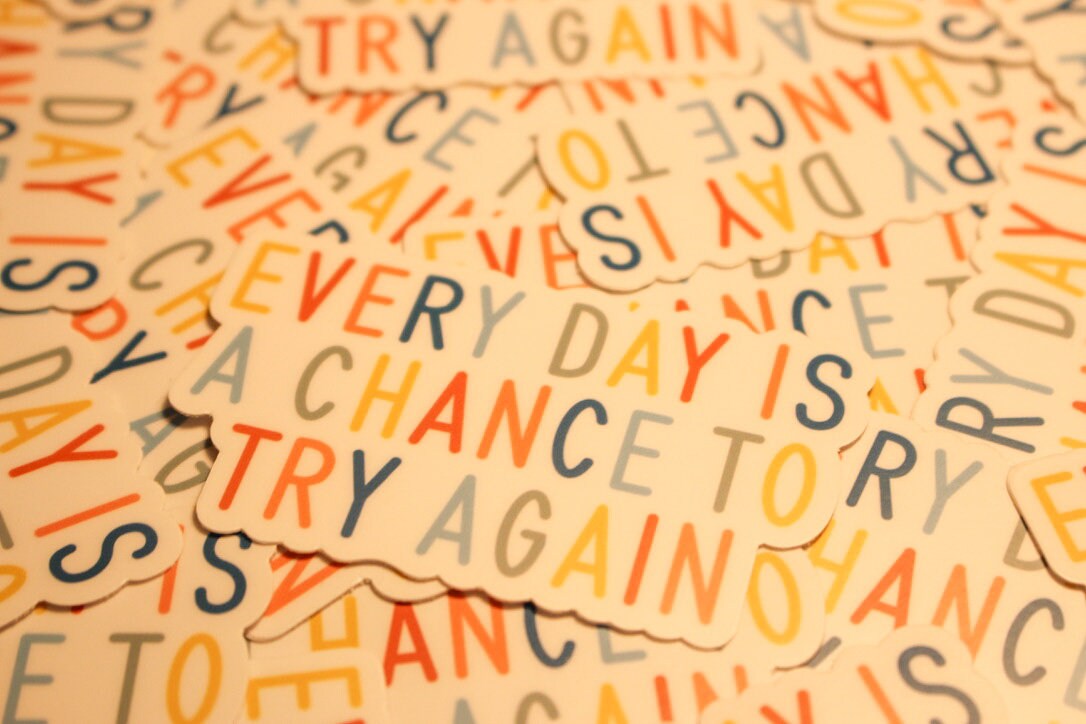 Bold and Bright Sticker Pack - Etsy Israel
