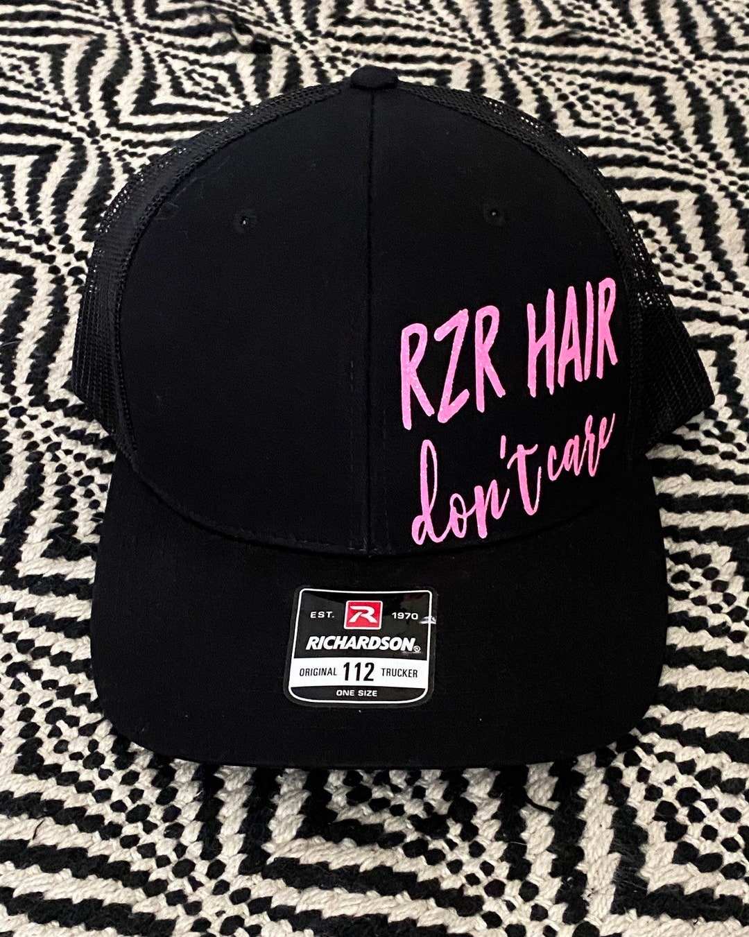Rzr Hair Dont Carerzr Hat Polaris Rzrriding Sand Dunes Etsy