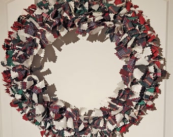 Rag Wreath - Large