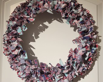 Rag Wreath - Large