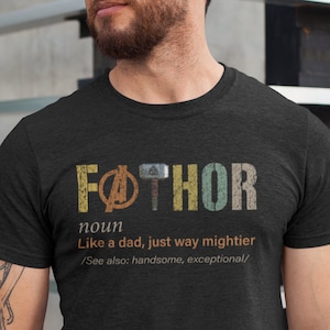 Fathor Shirt, Dad shirt, Shirt for dad, Father's Day Tee Shirt, Dad Gifts from Daughter