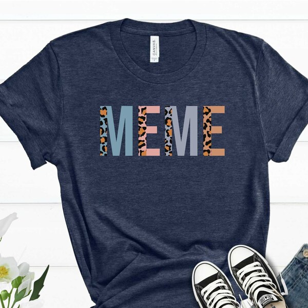 Meme Grandma Shirt for Women Etsy