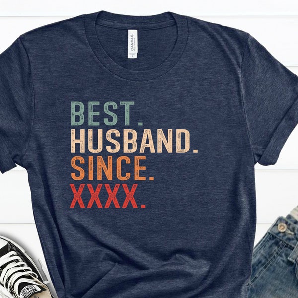 Best Husband Since 2021 Shirt, First Wedding Anniversary Gift, Best Husband Since 2021, 1st Anniversary TShirt For Husband