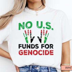 Free Palestine Shirt: Profits Donated Gaza, Comfort Colors Tee image 5