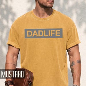 Dad Life Shirt, Fathers Day Gift, Comfort Colors Tee image 11