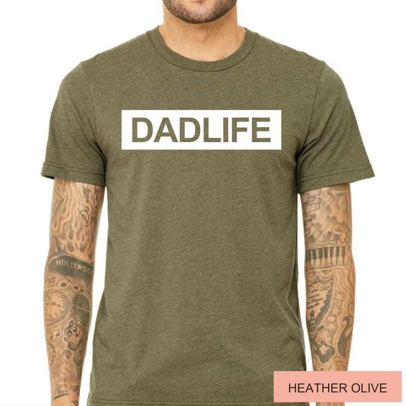 Dad Life Shirt, Fathers Day Gift, Comfort Colors Tee image 9