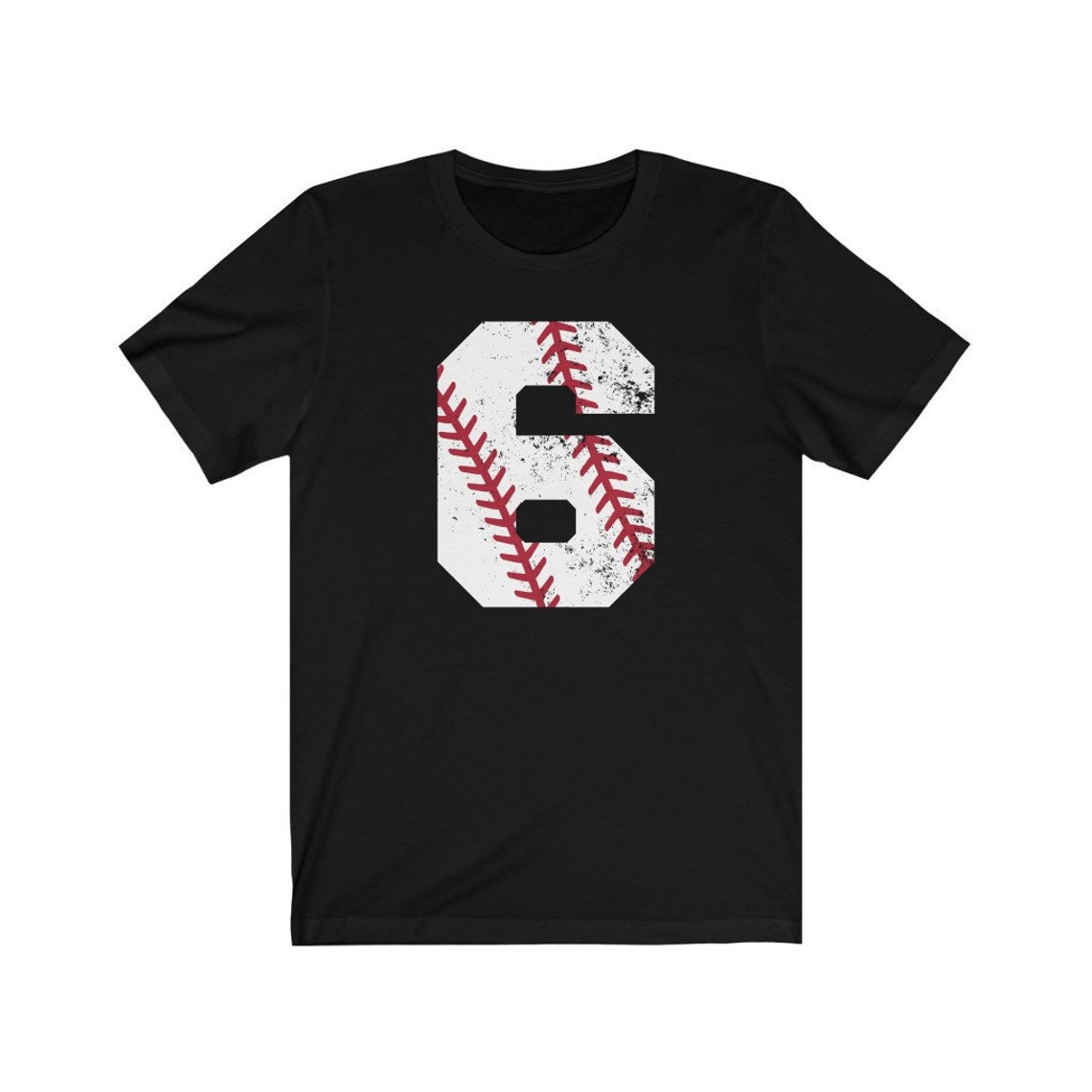 Baseball Numbers Shirt T-Shirt Baseball Shirt for Woman or | Etsy
