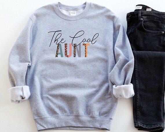 cool aunt hoodie