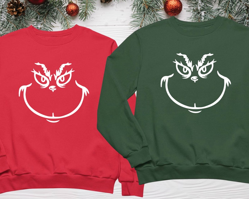 grinch sweater etsy