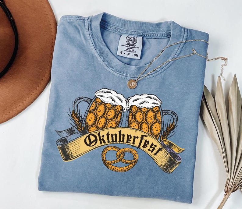 Oktoberfest Shirt, Beer Festival Unisex T Shirt , Vintage Style