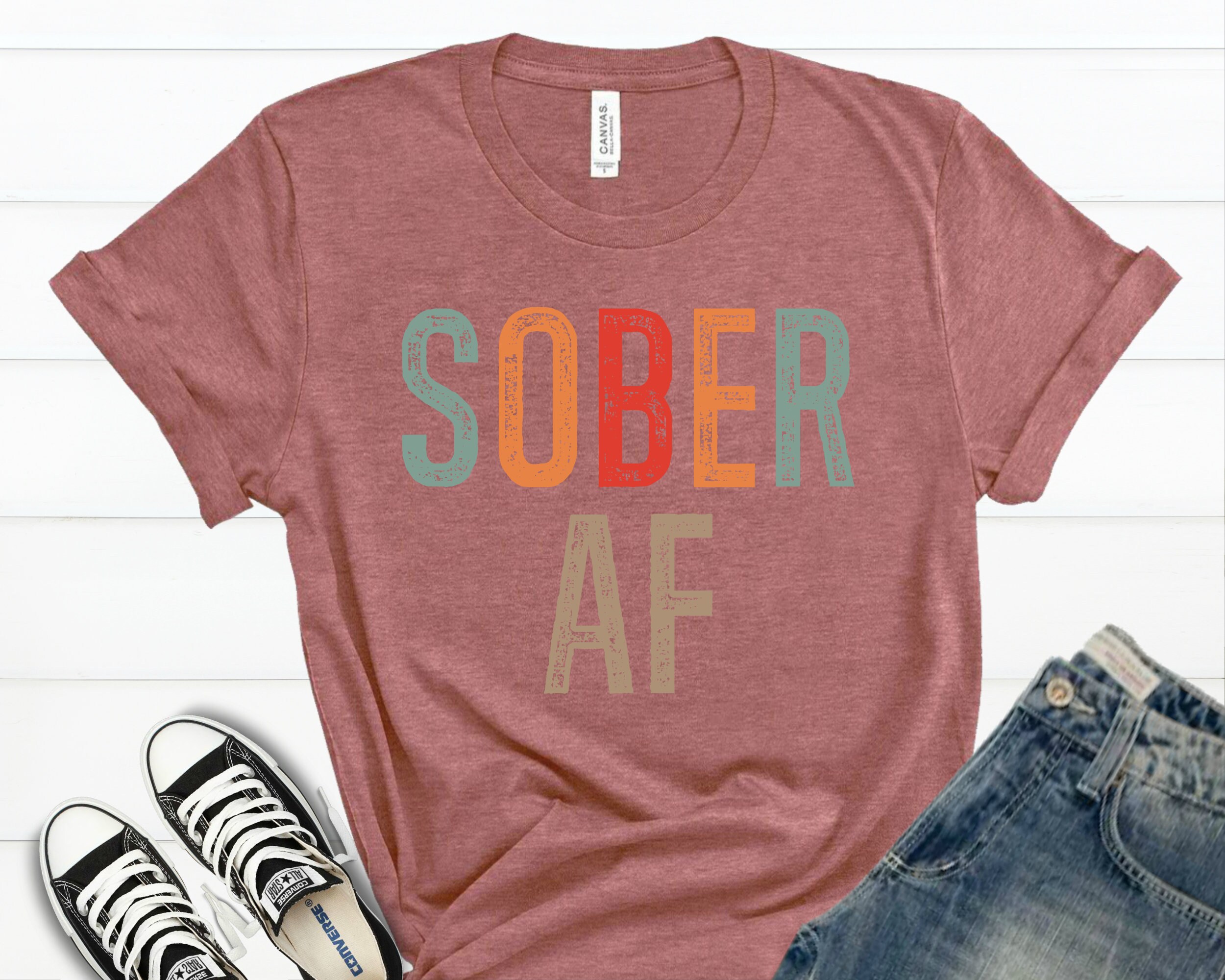 sober colour shirt