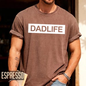 Dad Life Shirt, Fathers Day Gift, Comfort Colors Tee image 5