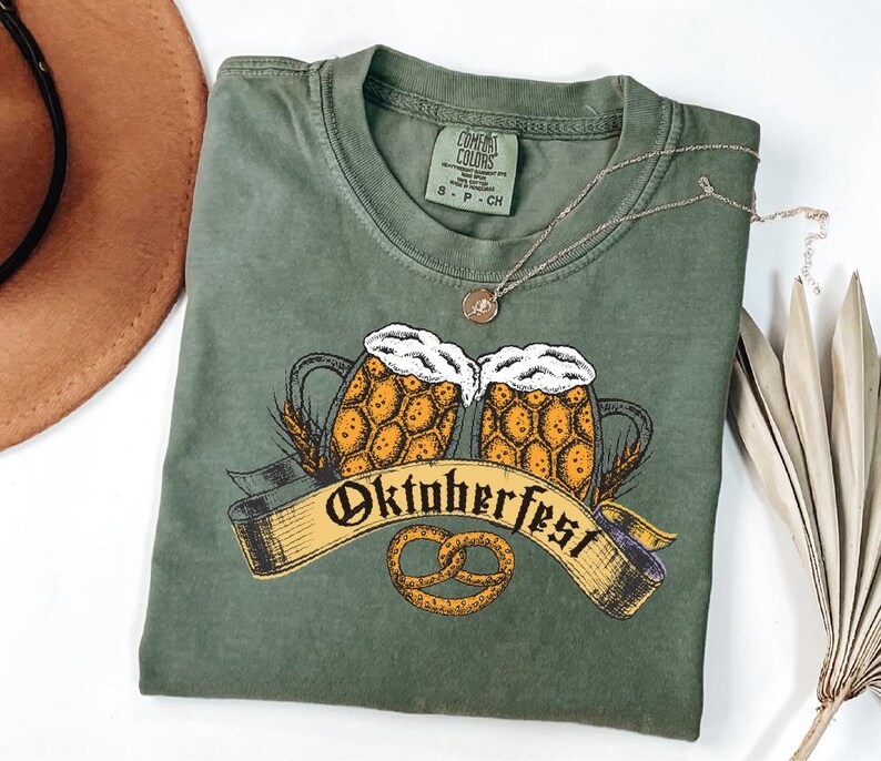 Oktoberfest Shirt, Beer Festival Unisex T Shirt , Vintage Style