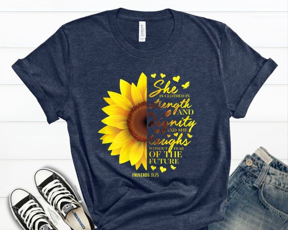 sunflower shirt ideas