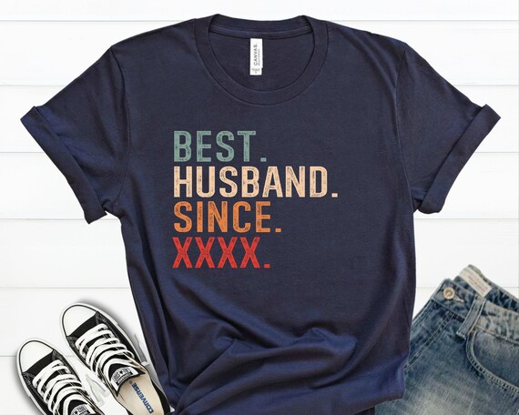 1st Wedding Anniversary Gift Best Husband Since 2018 1st Wedding Anniversary Gift Best Husband Since 2018