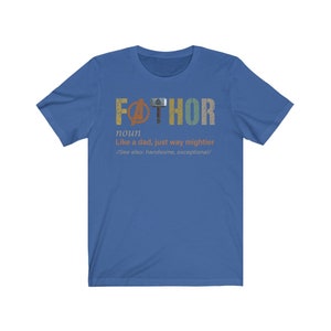 Fathor Shirt, Dad shirt, Shirt for dad, Father's Day Tee Shirt, Dad Gifts from Daughter image 8