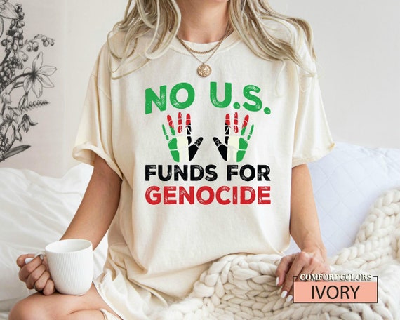 Free Palestine Shirt: Profits Donated Gaza, Comfort Colors Tee