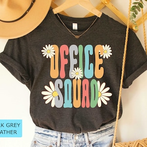Office Squad Shirt, Support Squad Shirt, Office Squad Teacher Shirt, School Support Staff Office Squad Gift