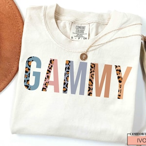 Gammy Shirt, Mothers Day Gift, Comfort Colors Tee