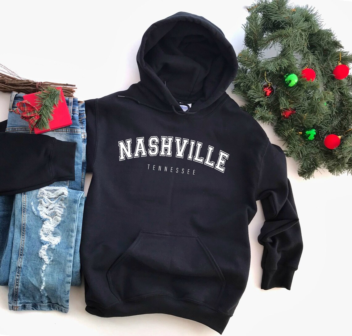 Nashville Sweatshirt Nashville Crewneck Sweatshirt Nashville | Etsy