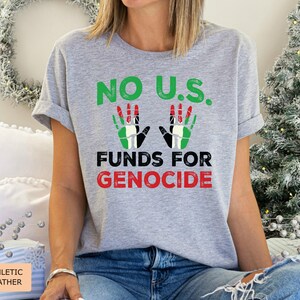Free Palestine Shirt: Profits Donated Gaza, Comfort Colors Tee image 6