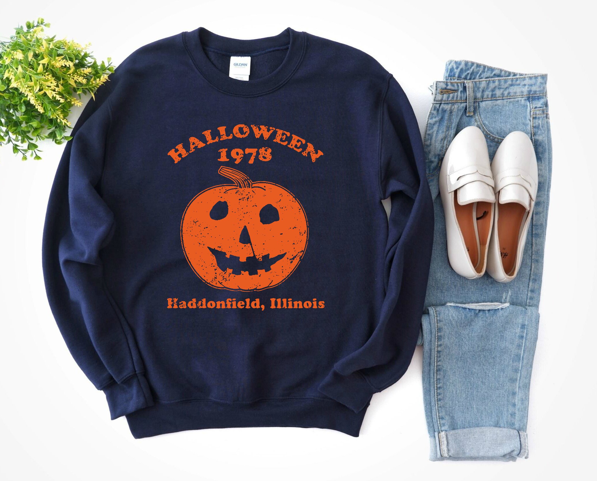 halloween 1978 sweatshirt