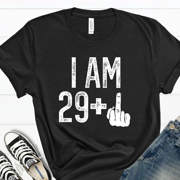 30th Birthday Shirt For Men - Vintage 1995 Retro Design, Customizable Year & Color