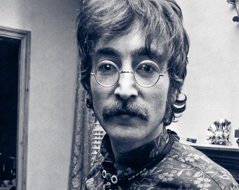 RARE! John Lennon High Quality 11x14
