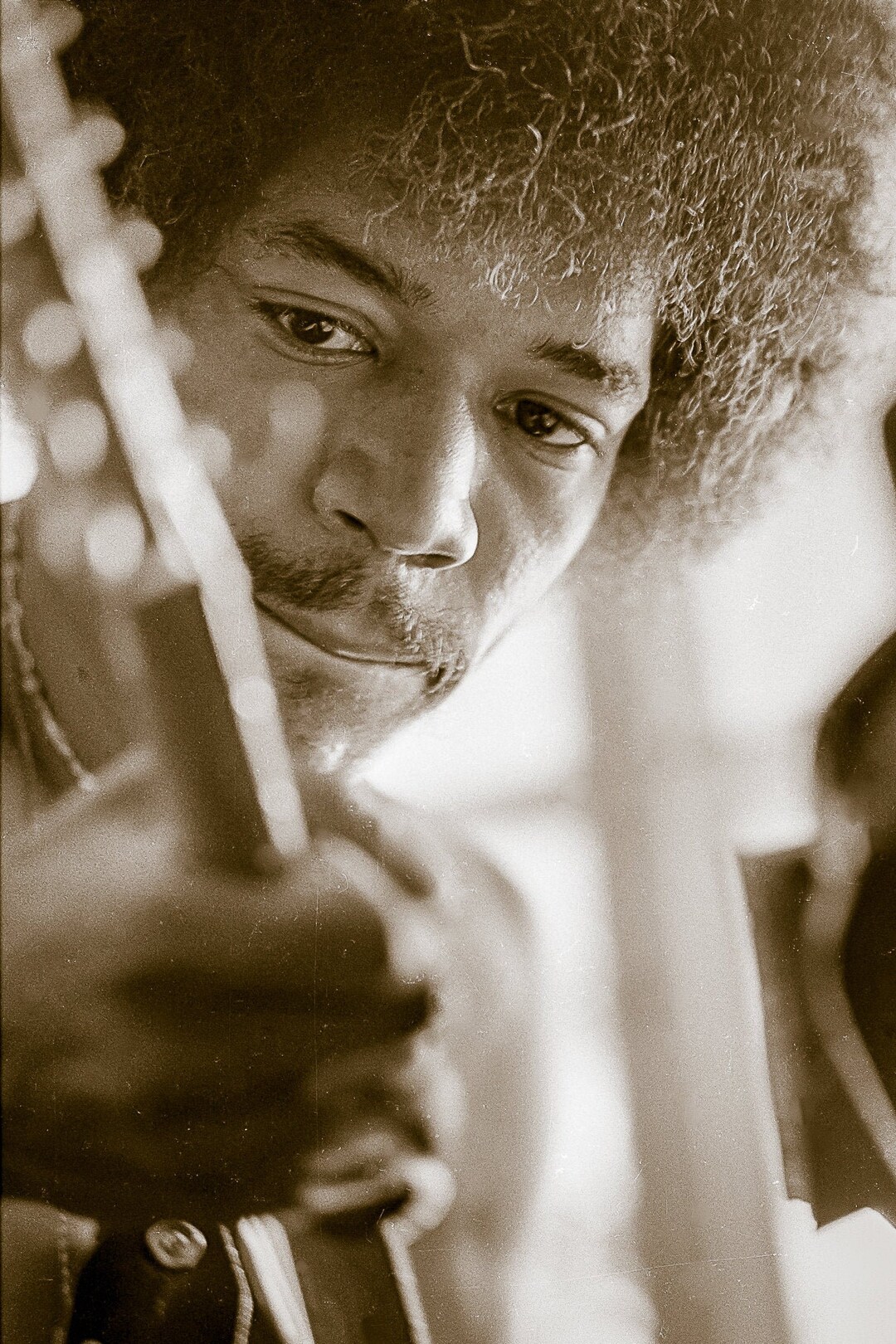 Jimi Hendrix サイン入り写真 (VERY RARE!! 送料込み） Jimi Hendrix – Rare Hendrix – Vinyl (LP, Album), 1977