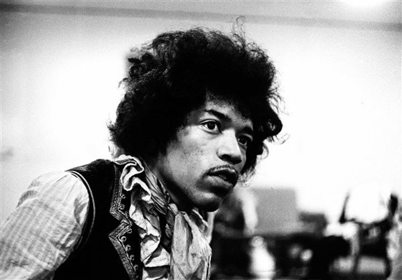 Jimi Hendrix,rare,high Quality,8x10 Print Etsy