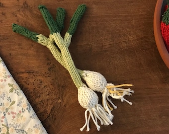 Spring Onion Knitting Pattern