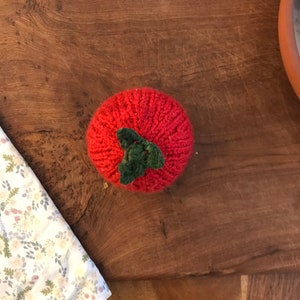 Tomato Knitting Pattern