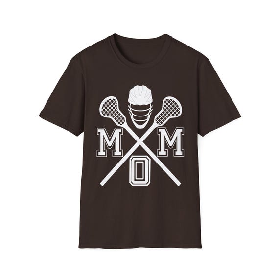 Lacrosse Mom Graphic Tee, Soft Cotton Unisex Shirt, Custom Print (DTF/DTG)