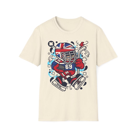 Helmet and Skates Skate Graphic T-Shirt | Streetwear Skateboard Tee