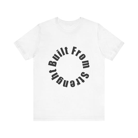 Honest Distressed Graphic Mantra Tee - Soft Jersey Short Sleeve Shirt