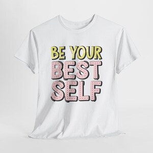 Inspirational Graphic Tee | Hand Drawn Lettering, Positive Affirmation Shirt