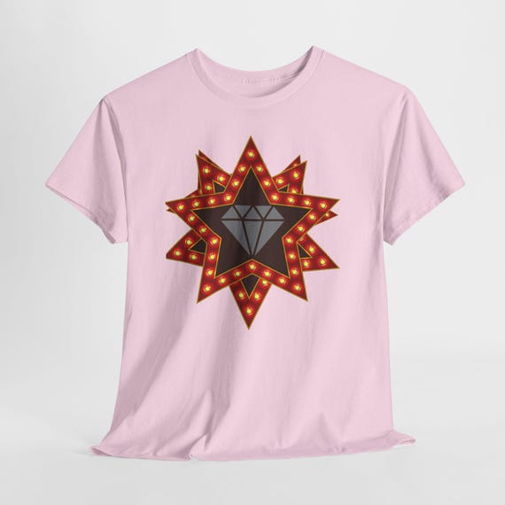 Vibrant Starburst Graphic Tee | Starburst Pattern T-Shirt