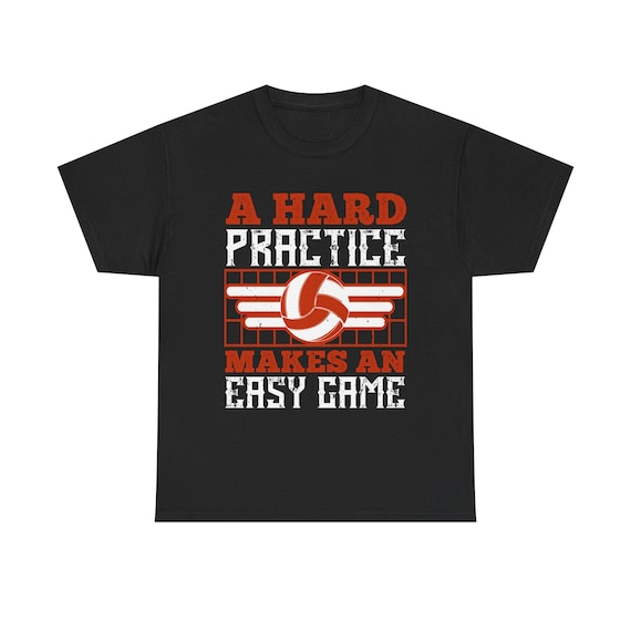 Volleyball Graphic Tee | Athletic Practice Shirt, Vintage Style