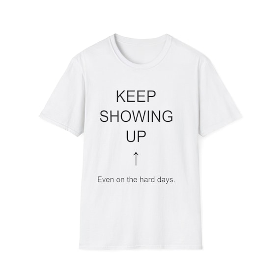 Resilient Message Tee - Lightweight Breathable T-Shirt for Encouragement