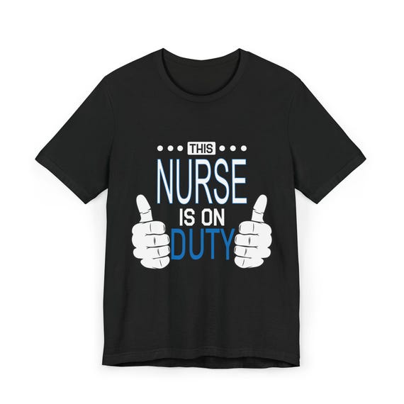 Soft Nurse Tee for Long Shifts - Lightweight Comfortable Nurse Shirt with Two Thumbs Design