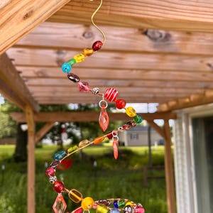 Rainbow Spiral Suncatcher