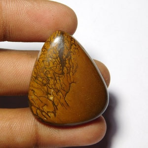 Natural Boulder opal Gemstone Top Quality Boulder opal Cabochon Boulder opal Loose semi precious Opal Jewelry gemstone (47Cts.33X27MM)