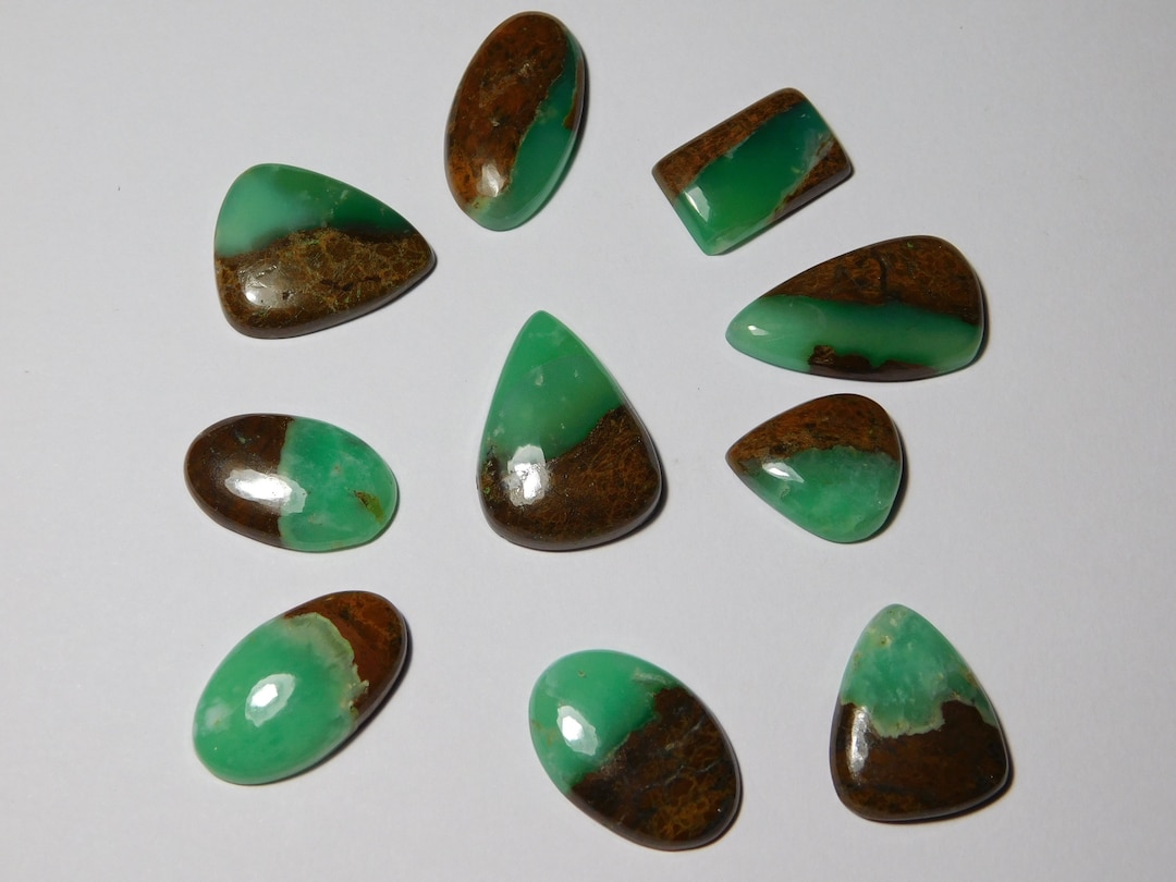 TOAOB Baum Des Lebens Charms 10 Stück - Natürliche Edelsteine | Rund & Hohl Für Schmuckherstellung