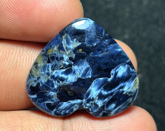 Natural Pietersite Gemstone Cabochon: Loose Stone, Jewelry Making (28Cts 30X26MM)