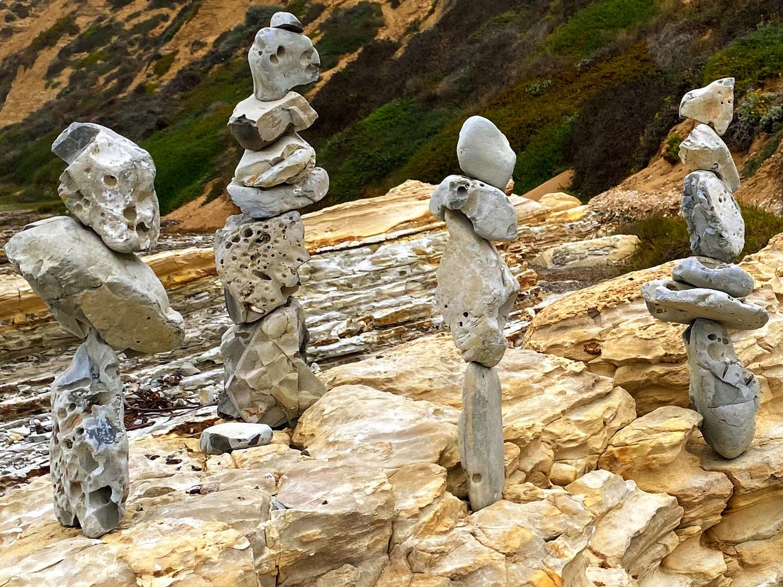 Rock Stack Photography -- Digital Download -- California - Etsy
