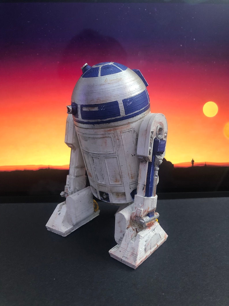 R2D2 3D Printed Replica Model - Il 794xN.3335575663 7etl