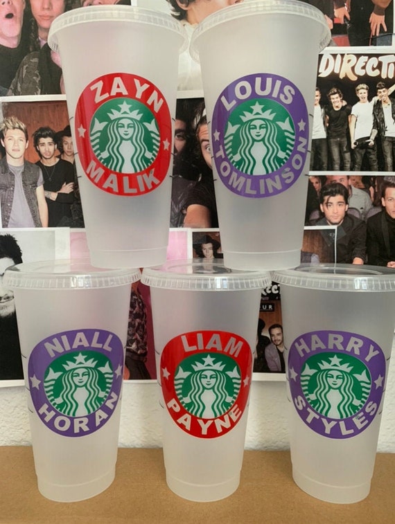 Driving Directions To Starbucks Near Me One Direction Starbucks Cups | Etsy