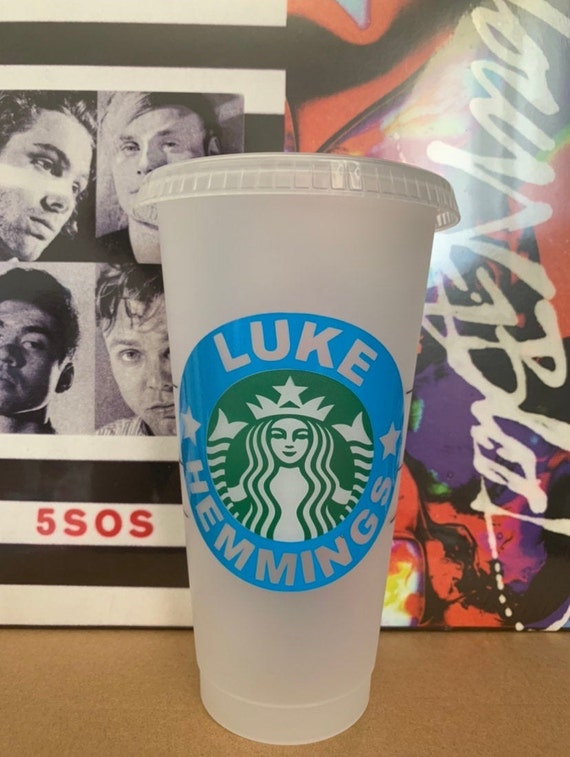 5sos Starbucks Cups